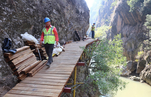 Kısık Kanyonu, asma köprülü yol ile turizme kazandırılacak
