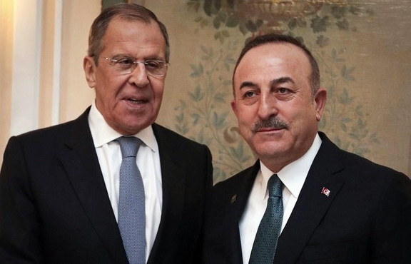 Dışişleri Bakanı Çavuşoğlu Rus mevkidaşı ile görüştü