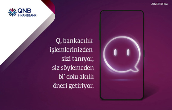 QNB Finansbank’ın dijital asistanı “Q-Finansal Zeka” bankacılığa yeni bir yön veriyor