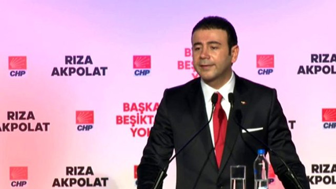 Beşiktaş Belediye Başkanı Rıza Akpolat'a COVID-19 teşhisi konuldu