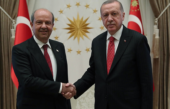 Cumhurbaşkanı Erdoğan: Türk tarafı Kıbrıs'ta adil çözümden yana