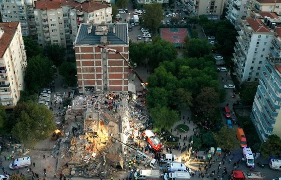 İzmir, son 111 yılda 8 büyük deprem yaşadı
