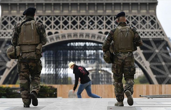 Fransa'da COVID-19 nedeniyle son 24 saatte 854 kişi öldü