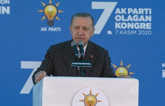 Cumhurbaşkanı Erdoğan: Barış ve huzur getirecek mücadelenin içindeyiz