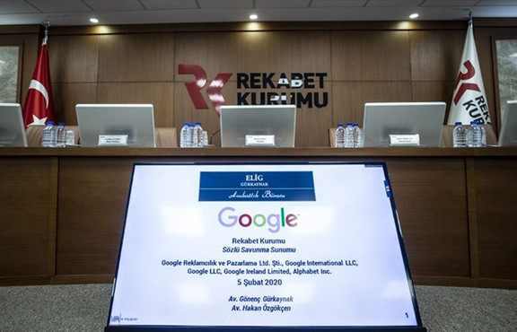 Rekabet Kurumu'ndan Google'a 98 milyon TL'lik ceza