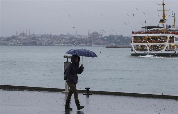 İstanbul yağışlı ve serin havanın etkisine giriyor