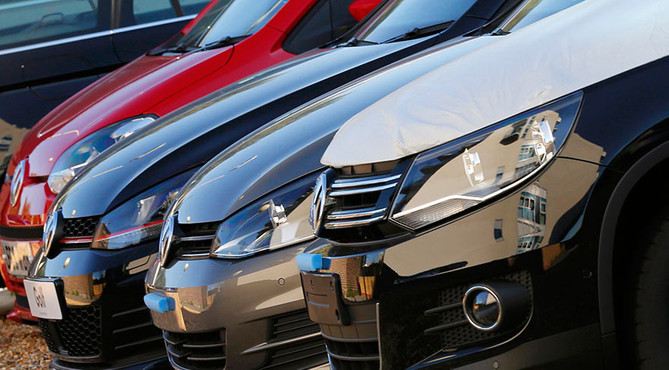Otomotivde ocak ayının lideri Volkswagen oldu