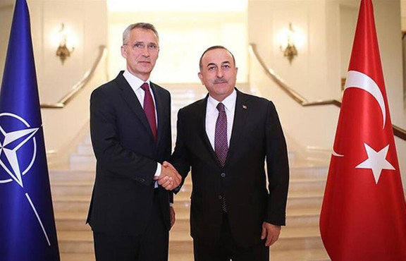 Bakan Çavuşoğlu, NATO Genel Sekreteri ile görüştü