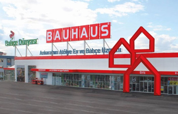 Bauhaus Türkiye, 'online' hizmet verecek