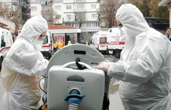Türkiye'de koronavirüsten can kaybı 44' yükseldi 