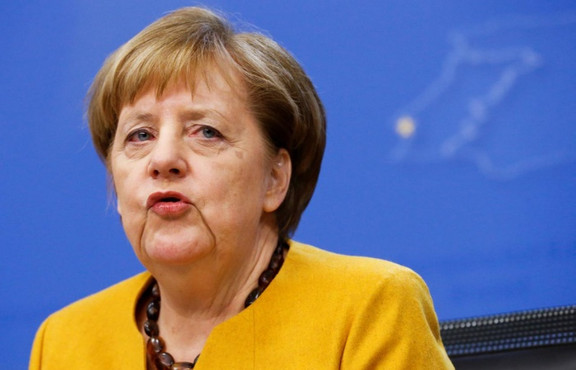 Merkel'in ikinci testi de negatif çıktı 