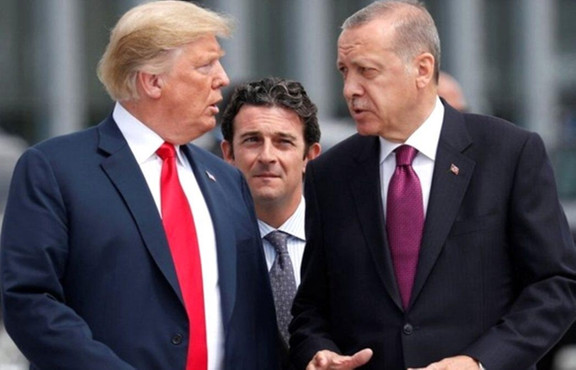 Erdoğan ile Trump 'koronavirüsü' görüştü