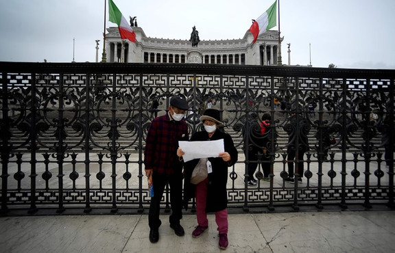 İtalya'da salgından ölenlerin sayısı 107'ye ulaştı
