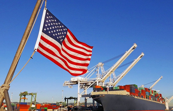 ABD'de dış ticaret açığı şubatta yüzde 12,2 azaldı 