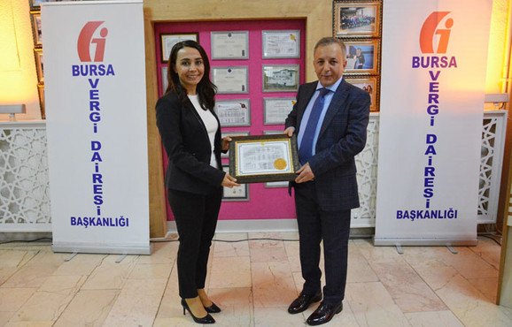 Türk Prysmian Kablo’ya “Bursa Kurumlar Vergisi” ödülü