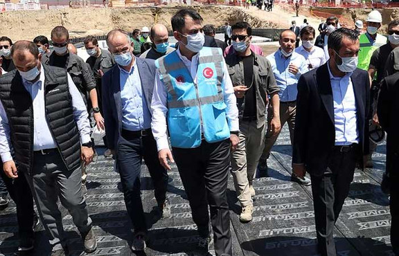 Elazığ'da 19 bin 300 bağımsız bölümlü konut projesi başlatıldı