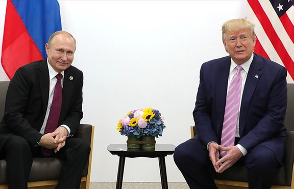 Putin ve Trump arasında 