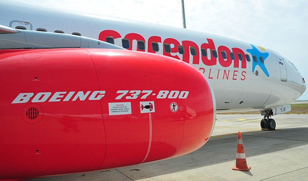 Corendon Voos Iniciados Em Izmir Noticias Da Empresa