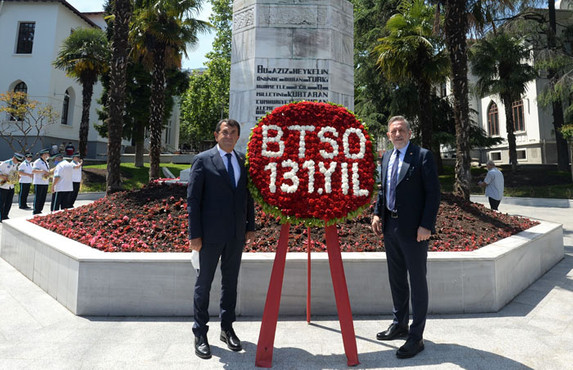 Bursa iş dünyasının çatı kuruluşu BTSO 131 yaşında