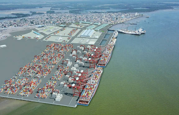 Yıldırım Holding, 2016'da G. Amerika'nın en büyük konteyner limanını satın aldı