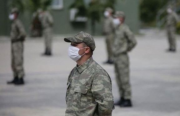 Burdur'da 6 askerde virüs çıktı
