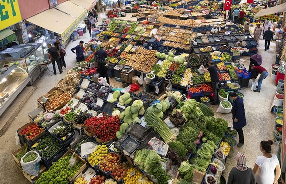 Küresel gıda fiyatları haziranda yükseldi