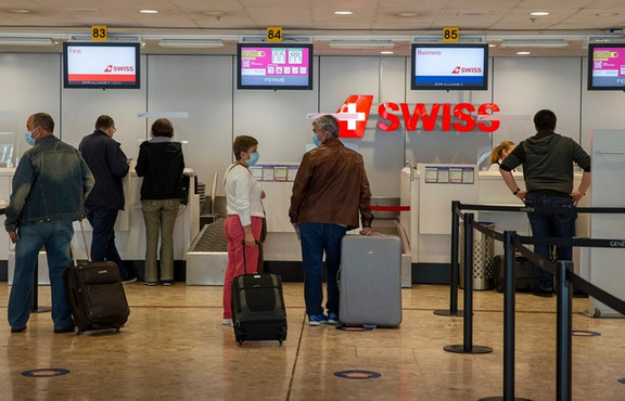  İsviçre'nin seyahat kısıtlaması getirdiği 29 ülke arasında Türkiye yok 
