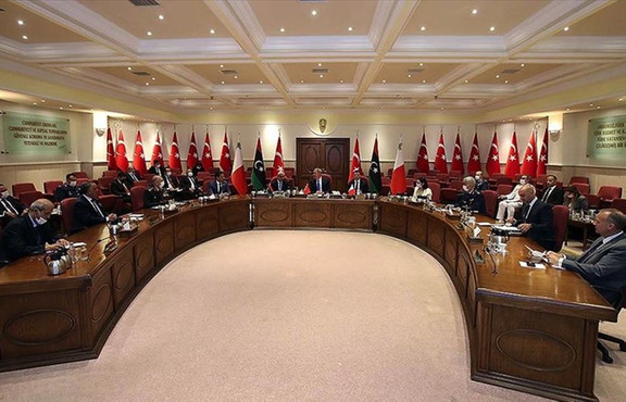 Ankara'da üçlü Libya toplantısı
