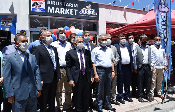 Hunat Süt, Kayseri’de ikinci şubesini açtı