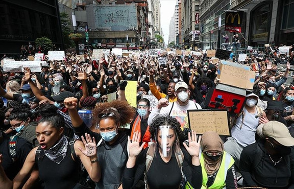 'Floyd' protestoları ABD tarihindeki en geniş katılımlı eylem