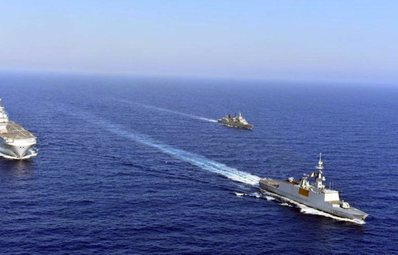 Pentagon: Doğu Akdeniz’de Yunanistan-Fransa ortak tatbikatından endişeliyiz