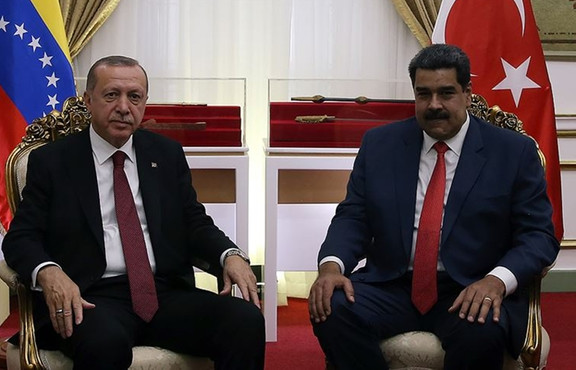 Cumhurbaşkanı Erdoğan, Maduro ile görüştü