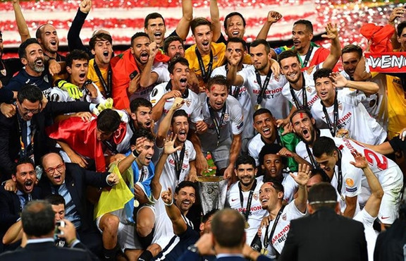 UEFA Avrupa Ligi'nde şampiyon Sevilla