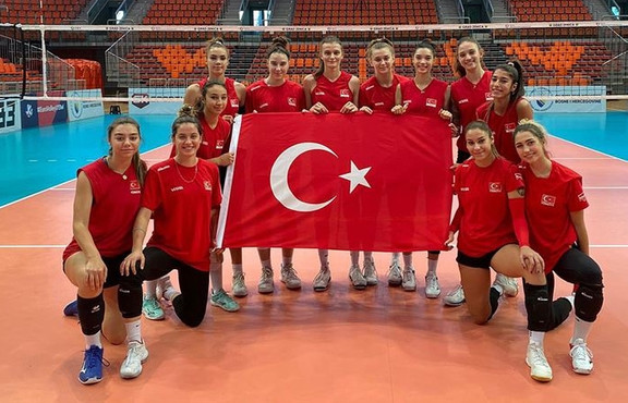 Türkiye 19 Yaş Altı Kadın Voleybol Milli Takımı Avrupa Şampiyonu oldu