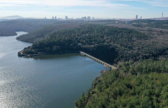 İstanbul'daki barajlarda su seviyesi yüzde 40'ın altına indi