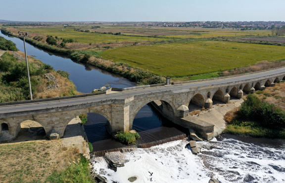  Dünyanın en uzun taş köprüsü Uzunköprü için restorasyon çağrısı