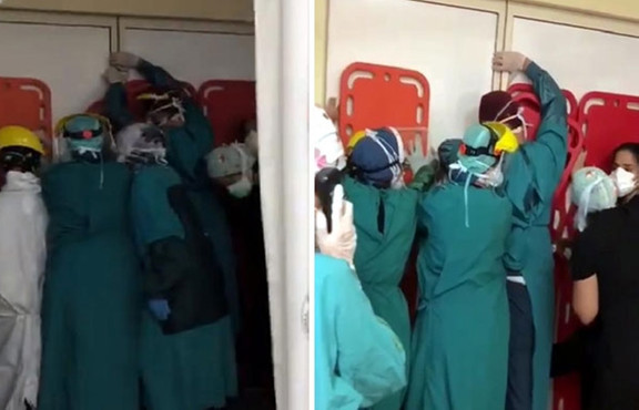 Ankara'da sağlık çalışanlarına saldırıda 2 tutuklama