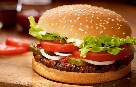 ABD'li fast food devine vegan burger satışıyla ilgili açıklama