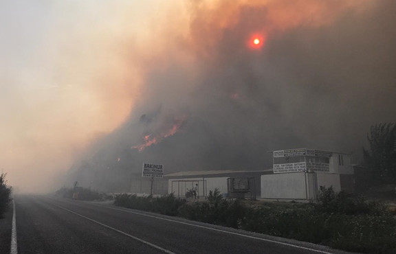 Forest Fires In Aydin And Izmir