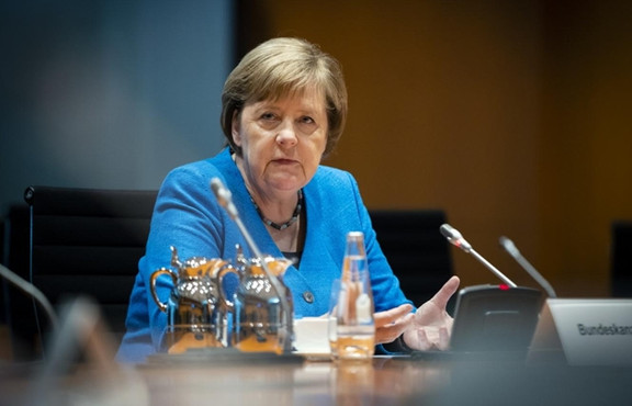 Merkel'den aşıya erişim için 100 milyon dolar taahhüt