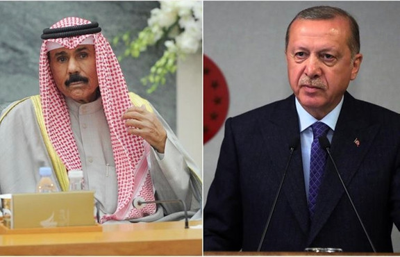 Erdoğan, yeni Kuveyt Emiri ile görüştü