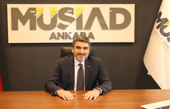 MÜSİAD Ankara'dan TCMB Başkanı Uysal'a ziyaret