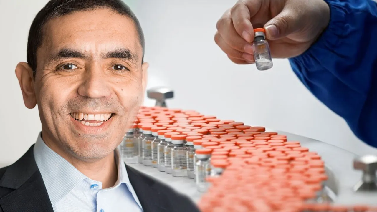 Prof Dr Ugur Sahin Turkiye Ile Asi Anlasmasindan Memnun Oldugunu Soyledi Dunya Gazetesi