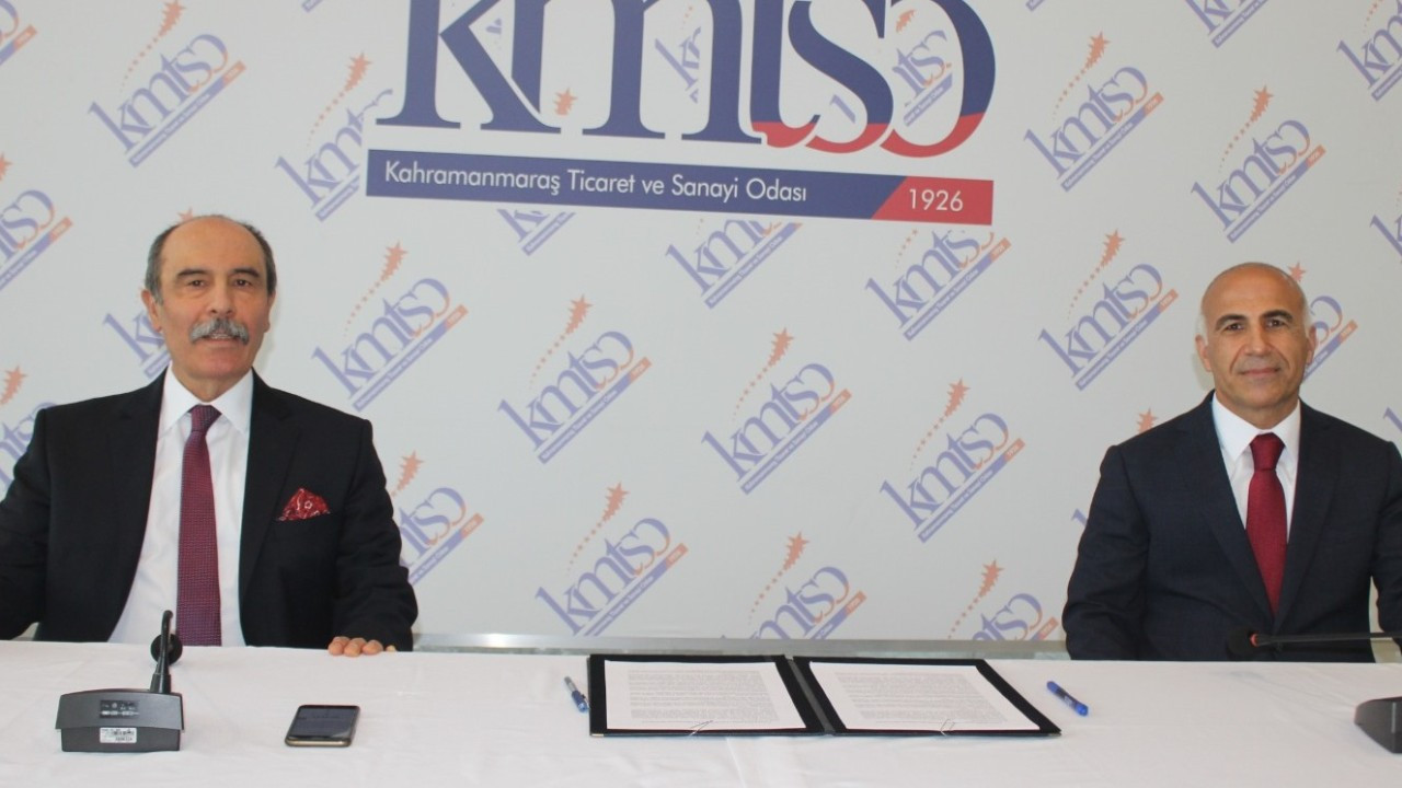 KMTSO ve Halkbank, KOBİ'ler için finansman anlaşması ...