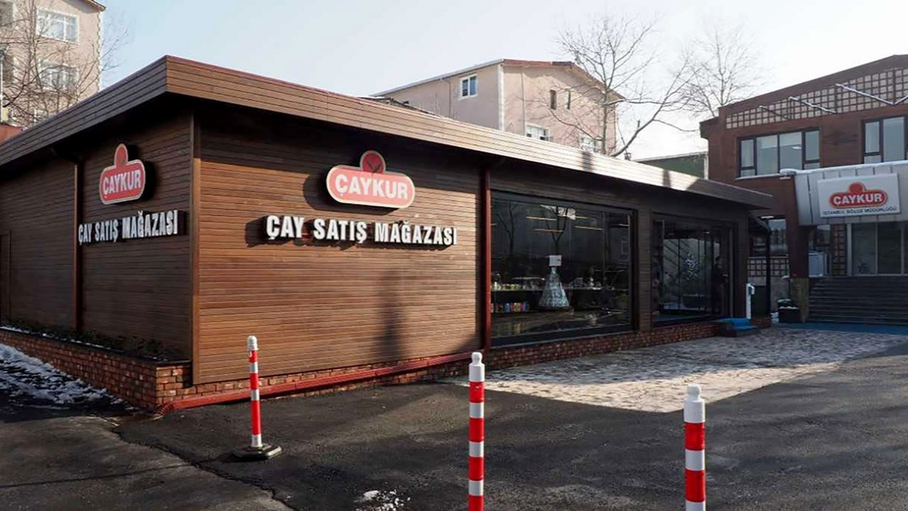 ÇAYKUR Çay Satış Mağazaları'nın altıncısı İstanbul'da açıldı Dünya