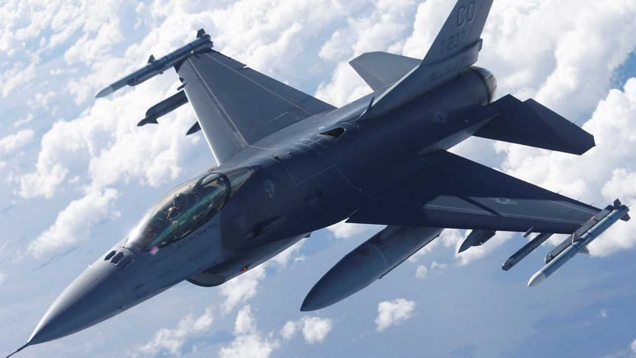 Κατάσταση «Ελληνικού Εναέριου Χώρου» προς πώληση F-16