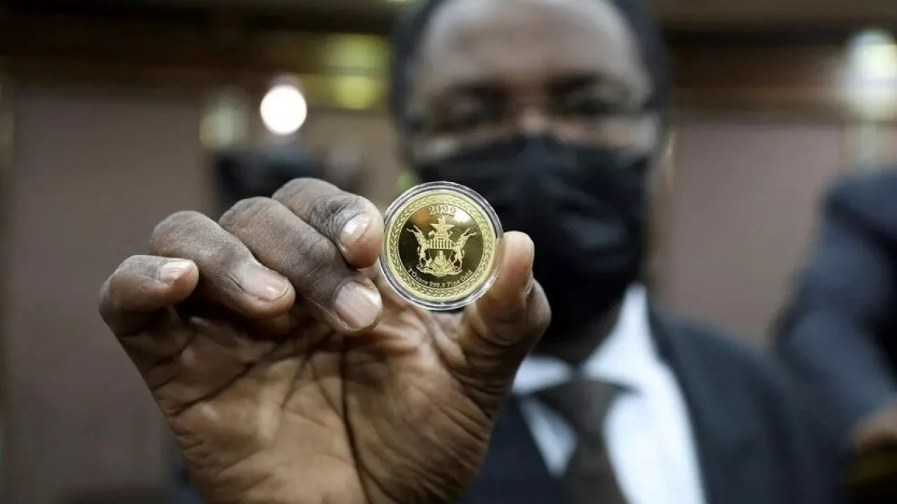 Zimbabve'den dolarla mücadele için 'altın para' hamlesi