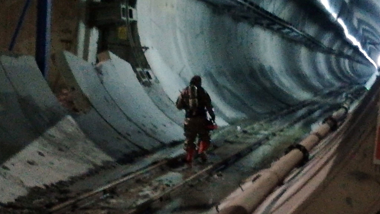 Baraj inşaatında hidrojen sülfür tüpü patladı: 18 işçi zehirlendi