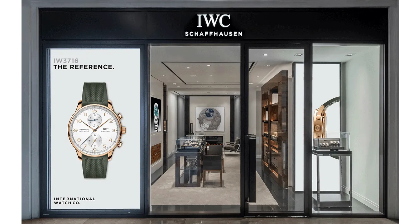 IWC Schaffhausen stanbul da yeni buti ini a t D nya Gazetesi