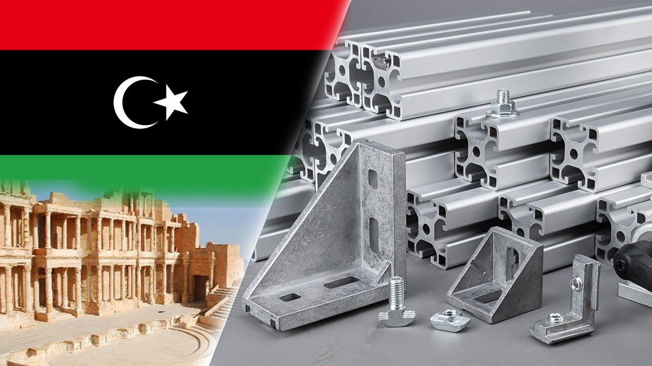 Libya firması alüminyum profil ithal edecek